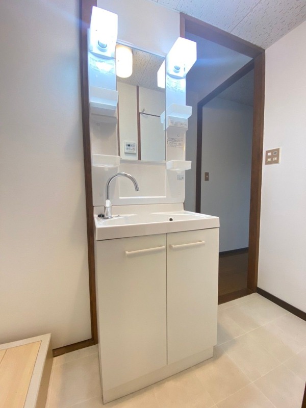 朝の支度はこちらで。