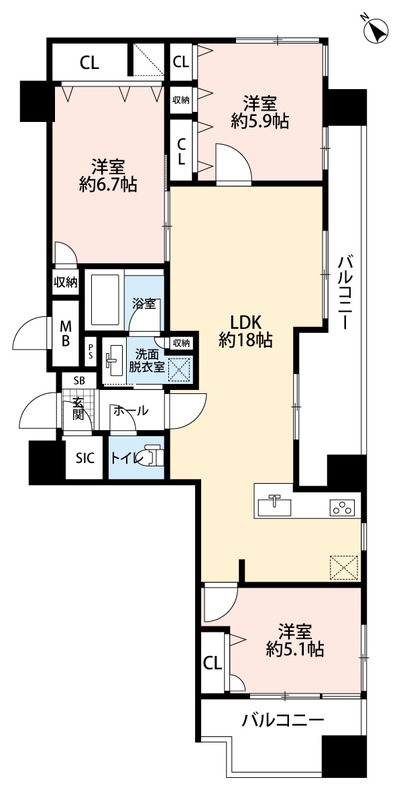 間取り、設備、写真は現況を優先します
