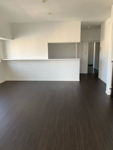 日当たり良好の広々リビング