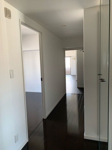 出入りのしやすい通路ですね