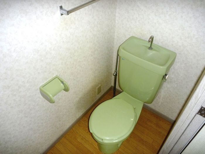 清潔感のある空間です。