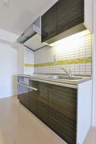 IHコンロ、調理スペースも充分