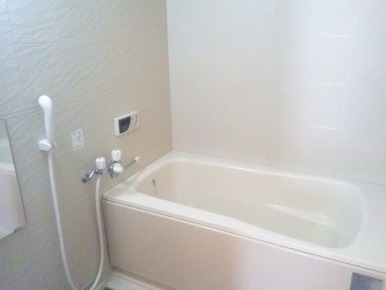 1日の疲れを癒せますね。