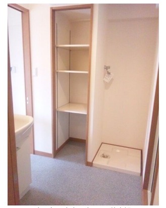 収納たっぷりで良いですね。