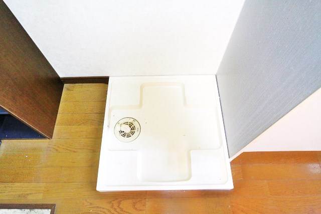 室内洗濯機置場です