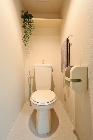 清潔感あるトイレ