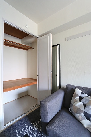 大きな収納ございます