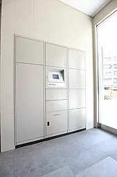 宅配ボックスは嬉しいですね