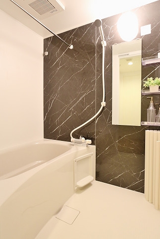 一日の疲れを癒やしてください