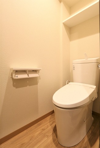 もちろん、ウォシュレット完備