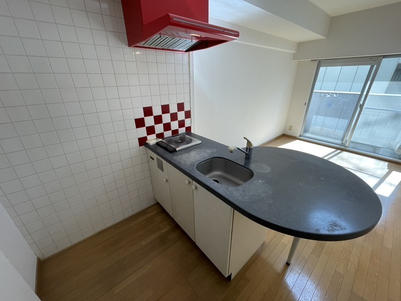 調理スペースがしっかりございます