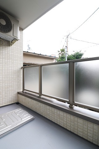 お洗濯物はこちらです。