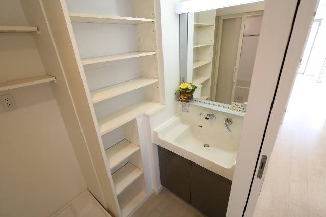 朝の身支度はこちらで決まりですね