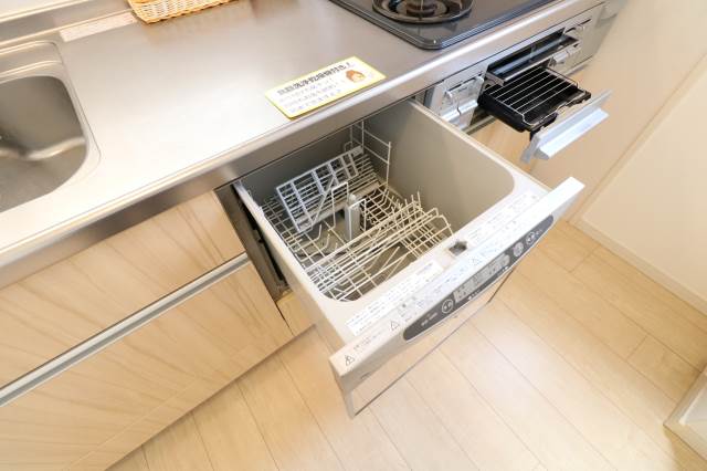 主婦の強い味方食洗器君