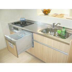 憧れの食洗機付き