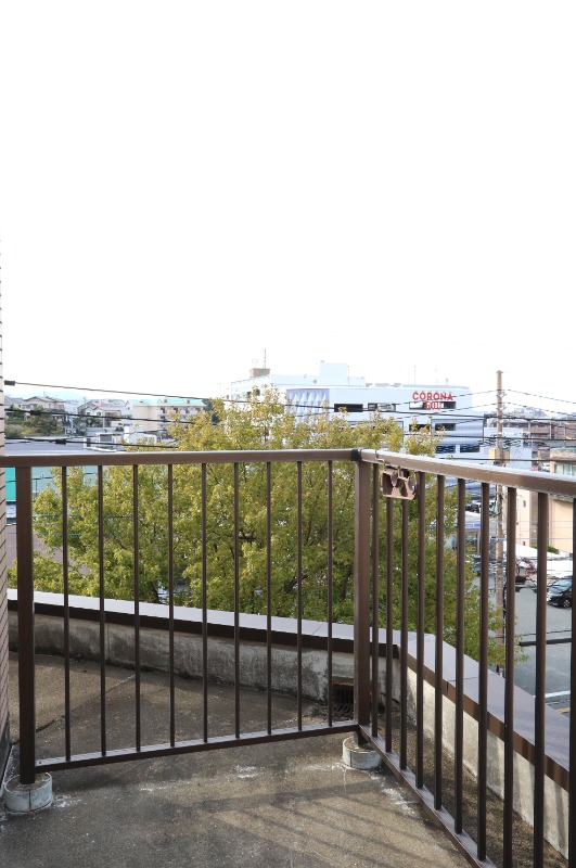 洗濯物はこちらです。