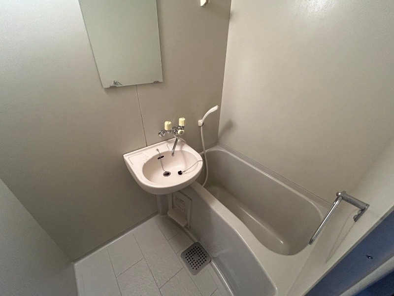 1日の疲れを癒せますね。