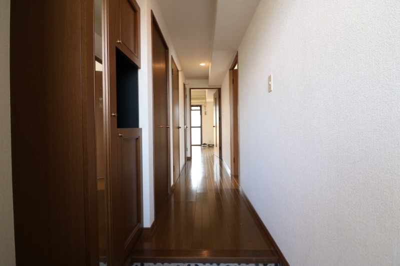 玄関はこちらになります。