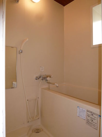 一日の疲れを流してください