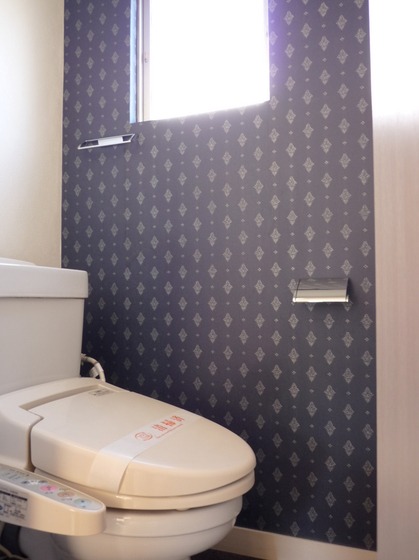 清潔感のある空間です