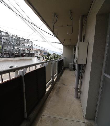 お洗濯物はこちらでどうぞ