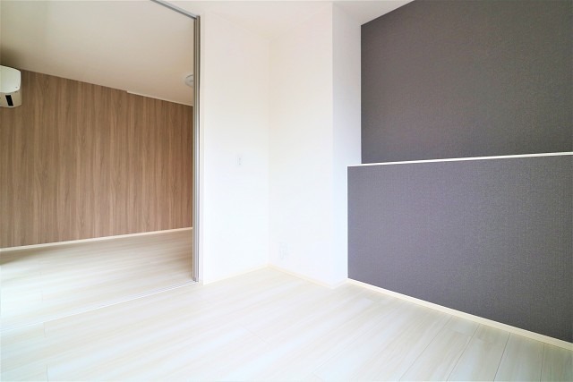 寝室スペースにぴったりですね