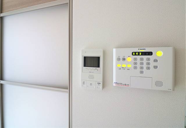 セキュリティばっちりです