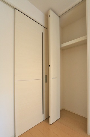 収納バッチリです。