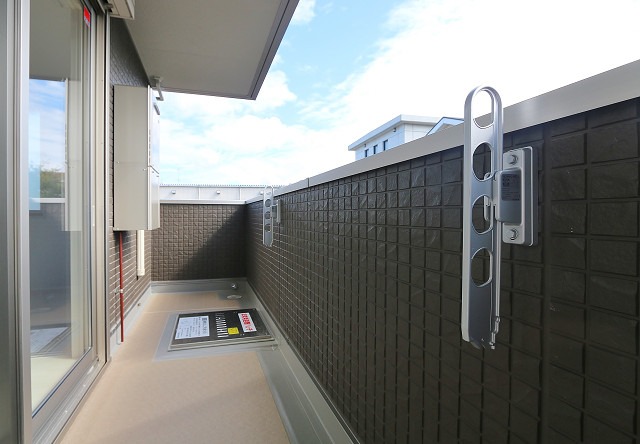 お洗濯物はこちらでどうぞ。