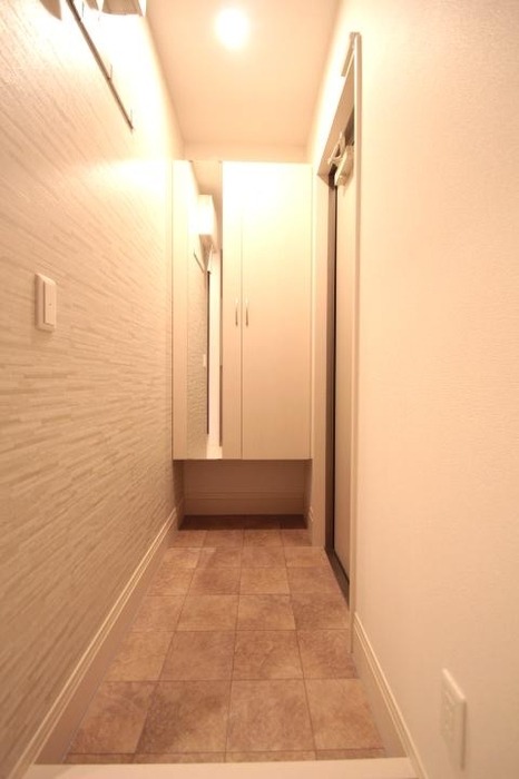 シューズボックス完備。