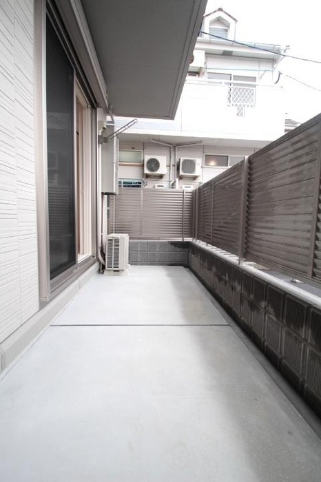 洗濯物はこちらで。