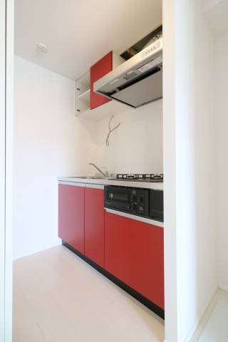 2口コンロで料理が捗ります