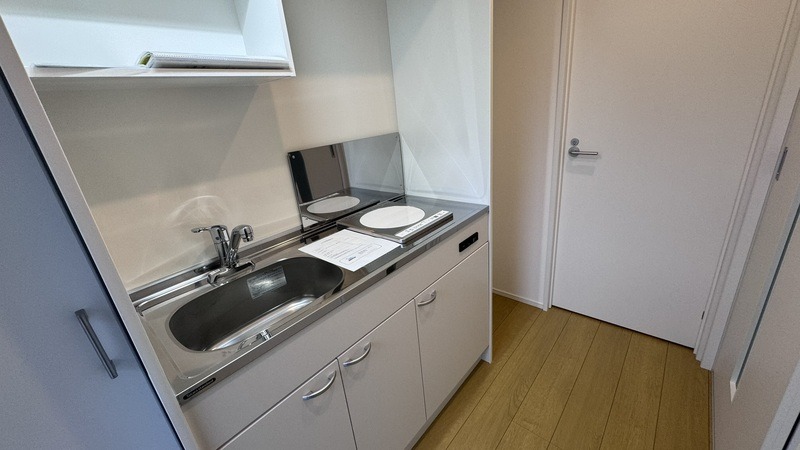 調理スペースがしっかりございます