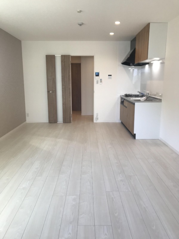 広々としていいですね。