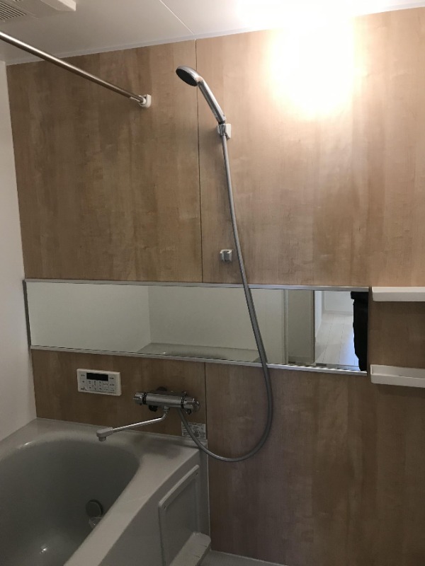 １日の疲れを癒しましょう。