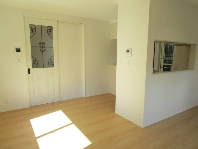 広々としていいですね。