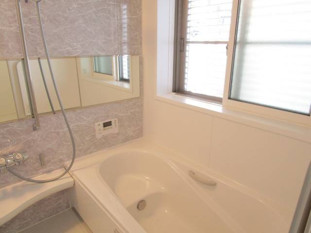 １日の疲れを癒せますね。