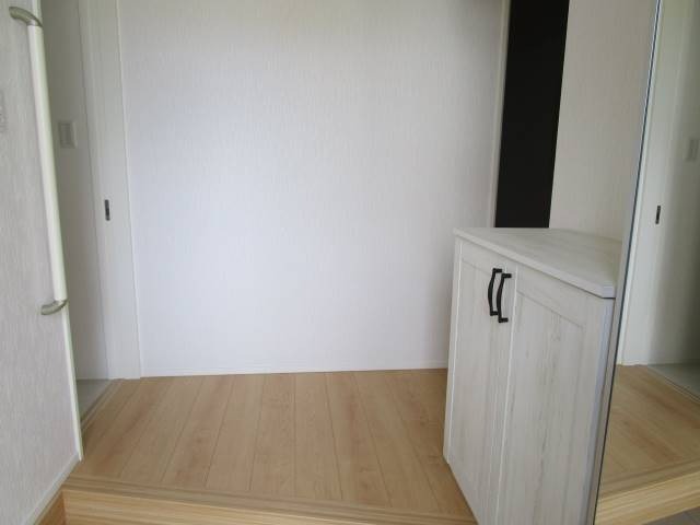 玄関はこちらになります。