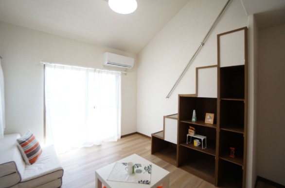 エアコンもついております。