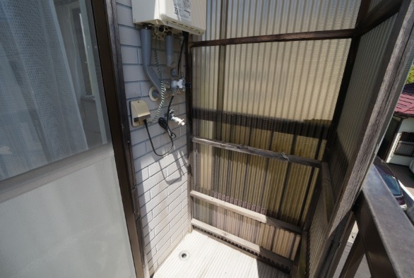 洗濯機置き場はこちらです。