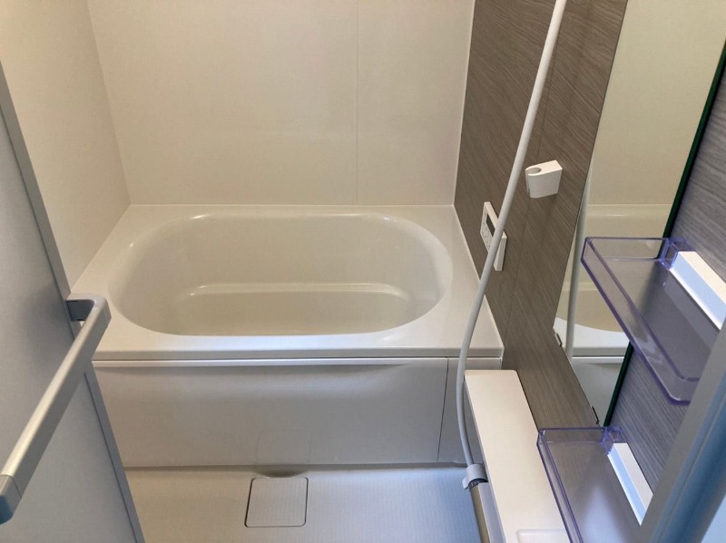 1日の疲れはこちらで洗い流してください