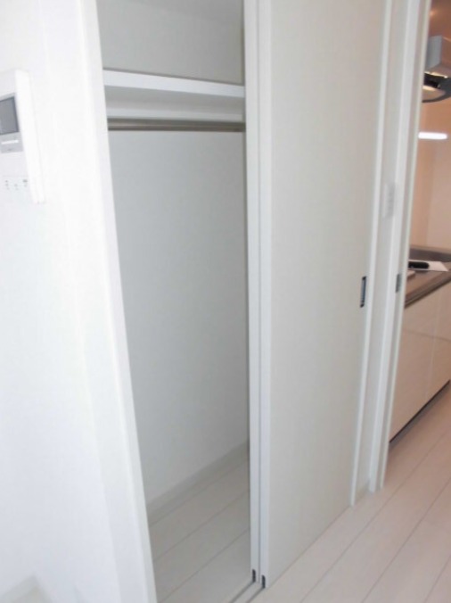 収納スペースも広いですね