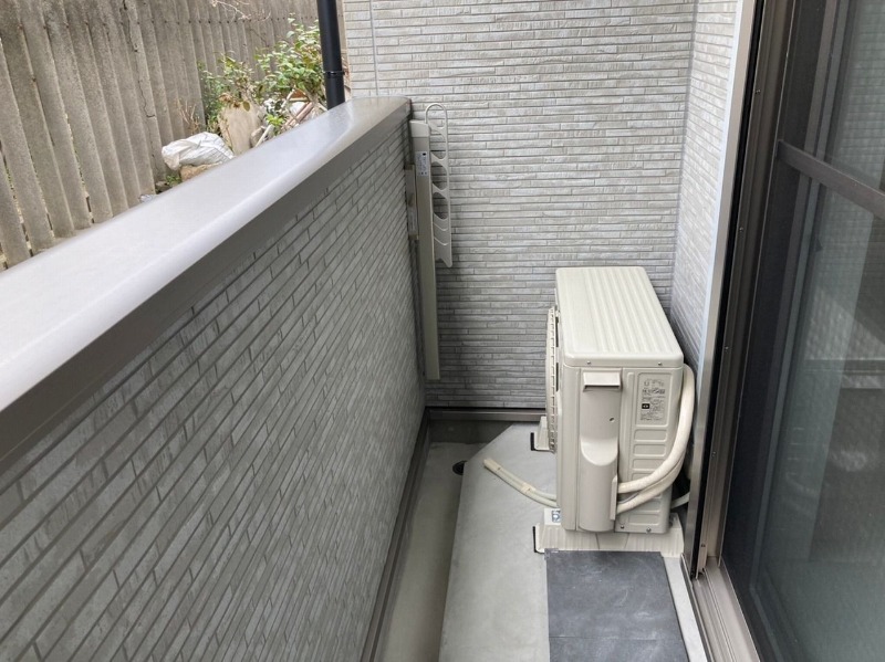 洗濯物はこちらへ