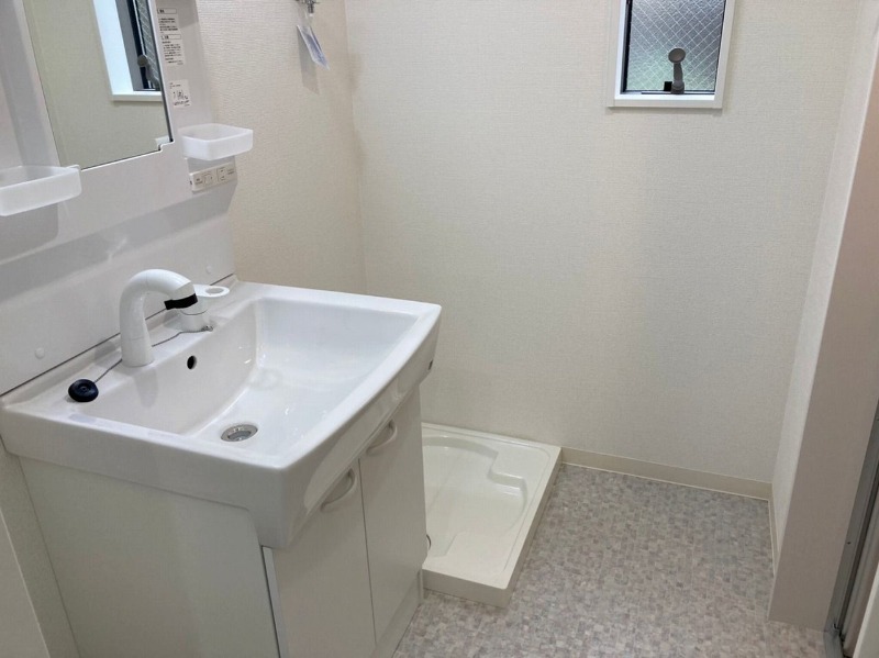 室内洗濯機置き場