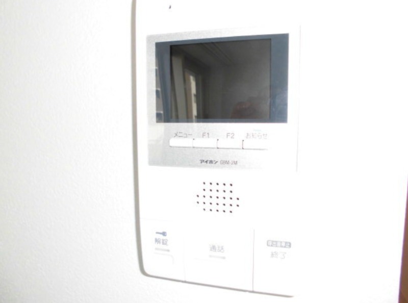 安心もモニターホン