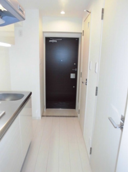 清潔感のある玄関ですね