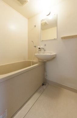 一日の疲れを癒せますね。