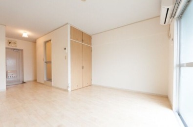 収納のクローゼットもあります。