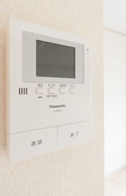 誰か来ても安心ですね。