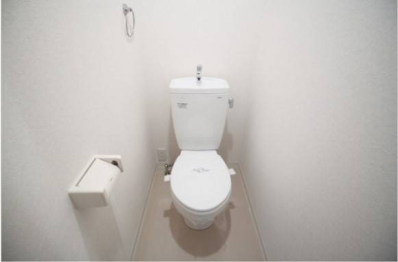 バストイレ別です。